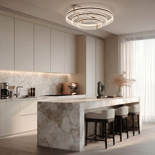 Потолочный светильник Modelight MDL.1059.830CL WH изображение в интернет-магазине Cramer Light фото 2