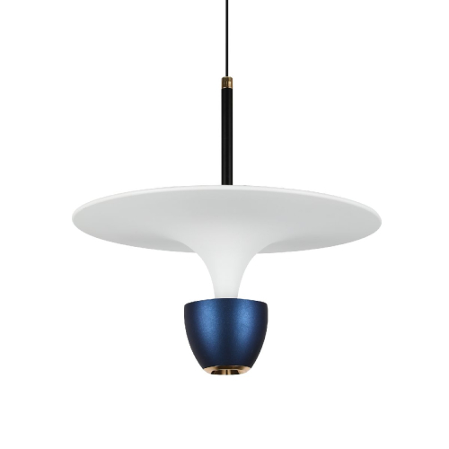 Подвесной светильник LED4U L8755-1 BL изображение в интернет-магазине Cramer Light