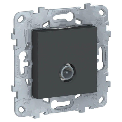 Розетка TV одиночная Schneider Electric Unica New NU546254 дополнительное фото