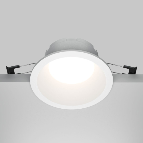 Встраиваемый светильник Maytoni Technical Share DL126-GX53-W изображение в интернет-магазине Cramer Light фото 4