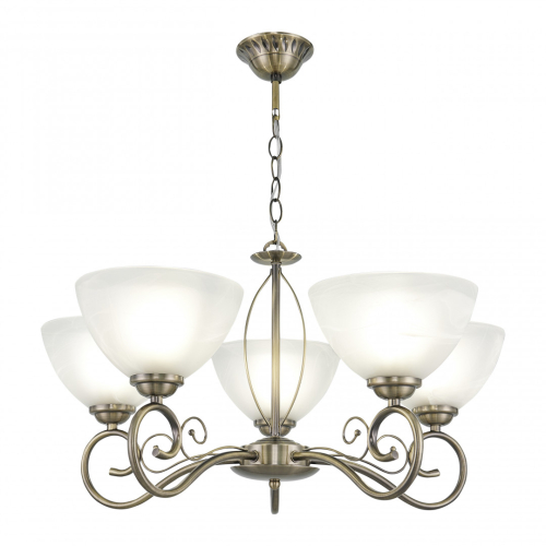Подвесная люстра Arte Milano Amalfi 330656/5 AB изображение в интернет-магазине Cramer Light фото 6