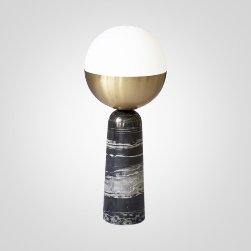 Настольная лампа ImperiumLoft Marble Globe 168473-22 изображение в интернет-магазине Cramer Light