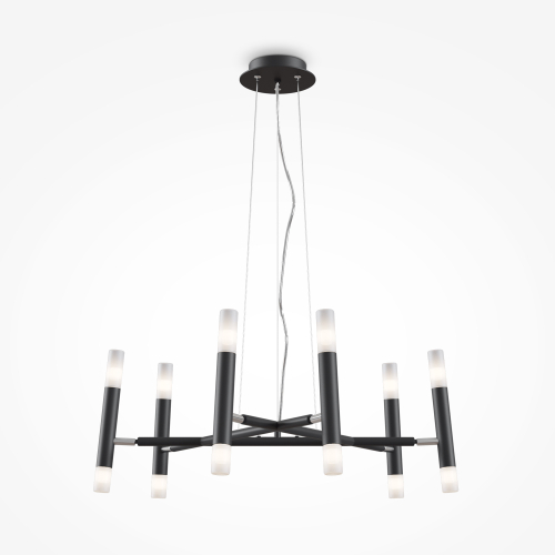 Подвесная люстра Maytoni Vigo MOD031PL-12B изображение в интернет-магазине Cramer Light фото 3