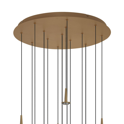 Каскадная люстра Mantra Andromeda 8935 изображение в интернет-магазине Cramer Light фото 3