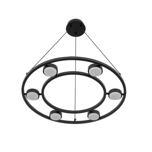 Подвесная люстра Lumion Moderni Torina 8340/6 изображение в интернет-магазине Cramer Light фото 3