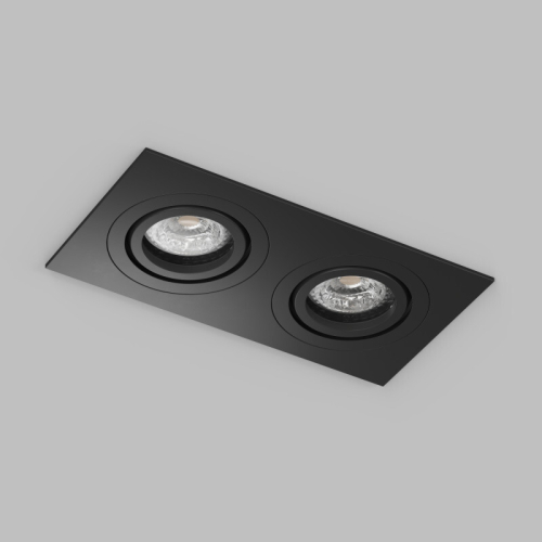 Точечный светильник влагозащищенный Denkirs Hydro DK2112-BK изображение в интернет-магазине Cramer Light фото 3