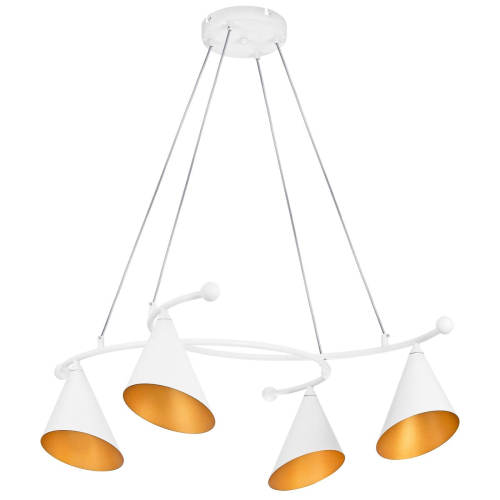 Подвесная люстра Lightstar Cone GW 757046 изображение в интернет-магазине Cramer Light