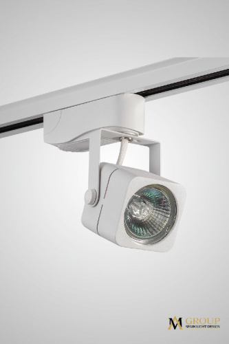Трековый однофазный светильник AM Group AM233 WH изображение в интернет-магазине Cramer Light