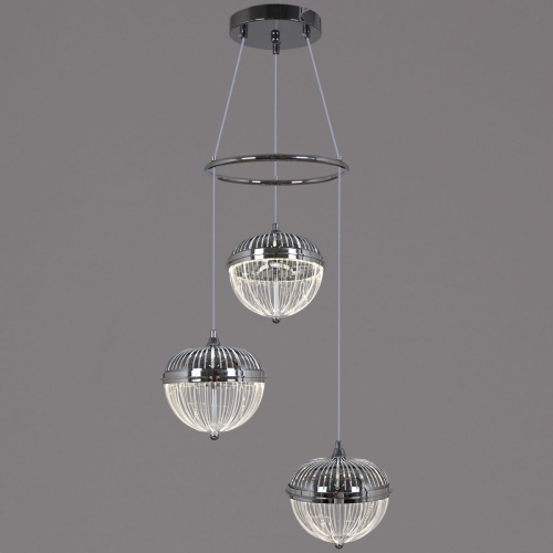 Подвесной светильник Reluce 05859-0.9-03 CR изображение в интернет-магазине Cramer Light