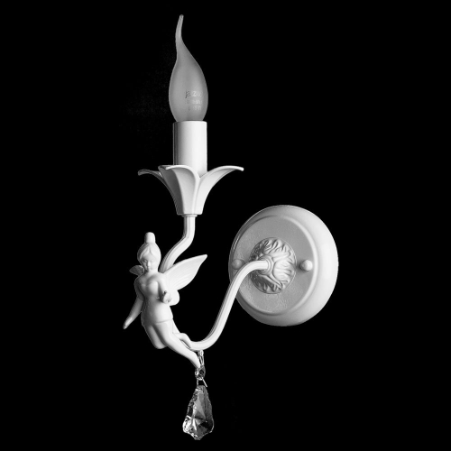 Бра Arte Lamp Angelina A5349AP-1WH дополнительное фото фото 5