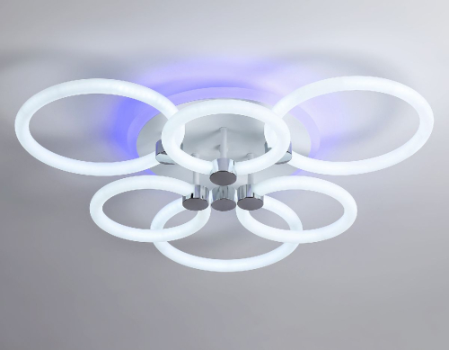 Потолочная люстра Ambrella Light Acrylica Original FA3844 изображение в интернет-магазине Cramer Light фото 5