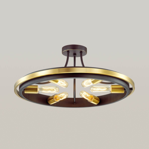 Потолочная люстра Lumion Maeve 4401/6C изображение в интернет-магазине Cramer Light фото 3