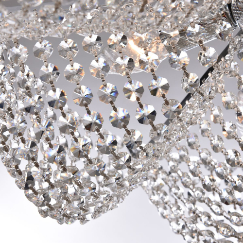 Потолочная люстра Bohemia Ivele Crystal 778/58 Ni изображение в интернет-магазине Cramer Light фото 5