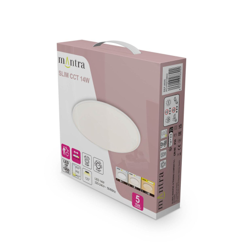 Потолочный светильник Mantra Slim 8690 изображение в интернет-магазине Cramer Light фото 7