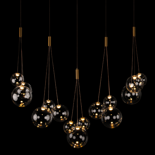 Подвесная люстра Loft IT Pop it 10270/S15 изображение в интернет-магазине Cramer Light фото 9