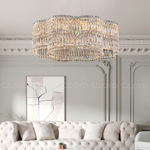 Подвесная люстра Cloyd Antrea 11628 изображение в интернет-магазине Cramer Light фото 2