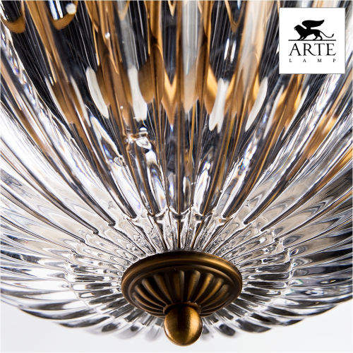 Потолочный светильник Arte Lamp Schelenberg A4410PL-3SR изображение в интернет-магазине Cramer Light фото 3