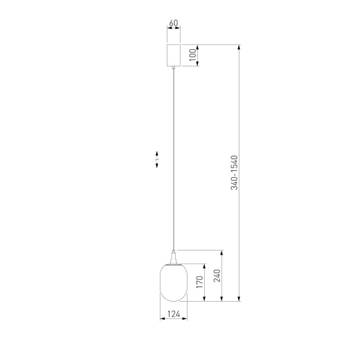 Подвесной светильник Eurosvet Pineapple 50266/1 янтарный a066525 изображение в интернет-магазине Cramer Light фото 5