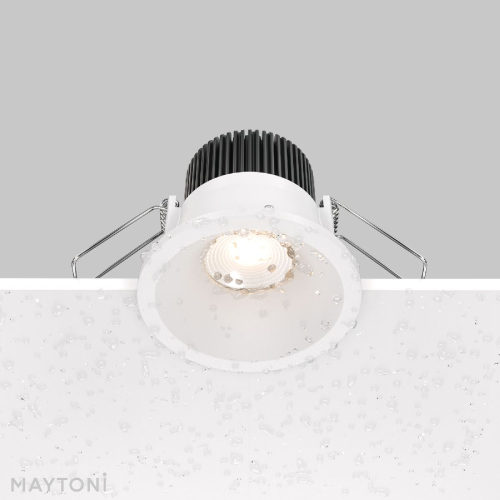 Встраиваемый светильник Maytoni Zoom DL034-01-06W3K-W изображение в интернет-магазине Cramer Light фото 6