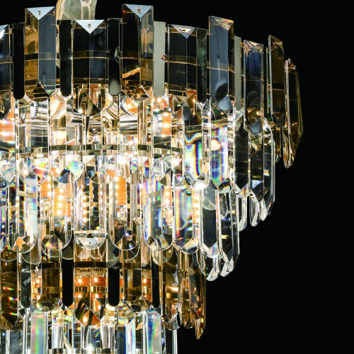 Подвесная люстра Delight Collection 1710-600 gold изображение в интернет-магазине Cramer Light фото 3