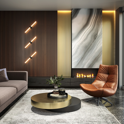 Настенный светильник Maytoni Axis MOD106WL-L16B3K изображение в интернет-магазине Cramer Light фото 6