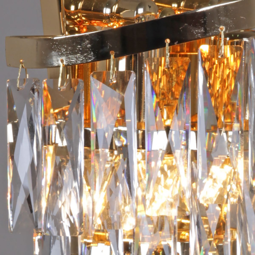 Подвесная люстра Illumico IL5083-800PZF-25 GD ELITE изображение в интернет-магазине Cramer Light фото 2