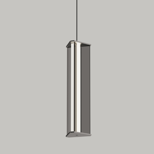 Подвесной светильник Delight Collection MD24001031-1B nickel/grey изображение в интернет-магазине Cramer Light фото 2