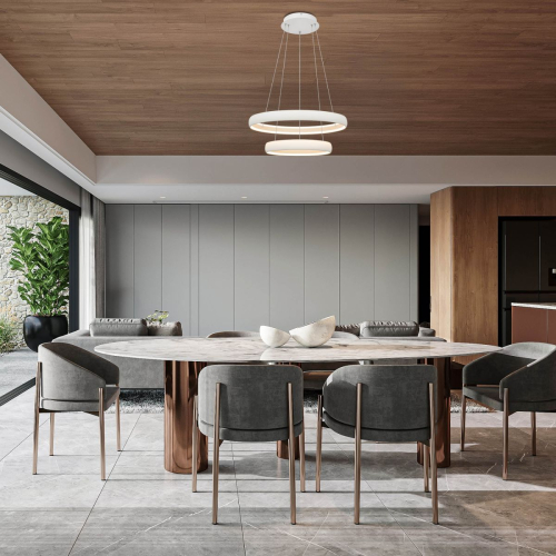 Подвесная люстра Mantra Flats 9429 изображение в интернет-магазине Cramer Light фото 4