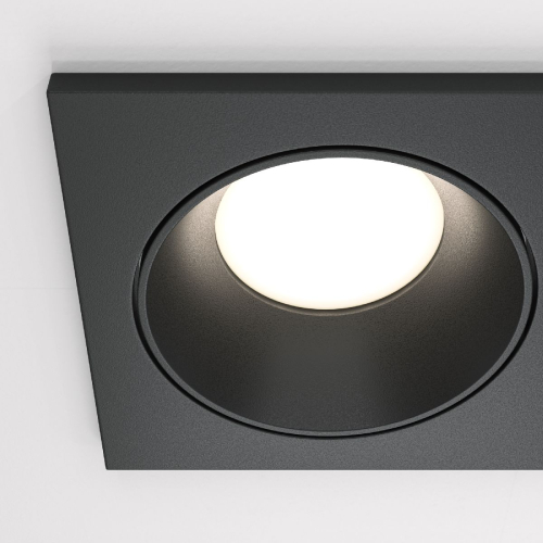 Встраиваемый светильник Maytoni Zoom DL033-2-02B изображение в интернет-магазине Cramer Light фото 4