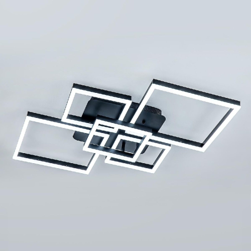 Потолочная люстра LED4U L11040-5 BK изображение в интернет-магазине Cramer Light фото 5