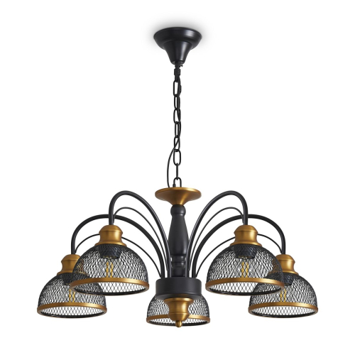 Подвесная люстра Freya Caz FR5527PL-05BBZ изображение в интернет-магазине Cramer Light фото 9