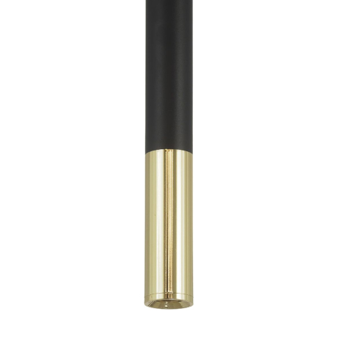 Подвесной светильник Lumina Deco Tuba LDP 1100-500 BK+GD изображение в интернет-магазине Cramer Light фото 2