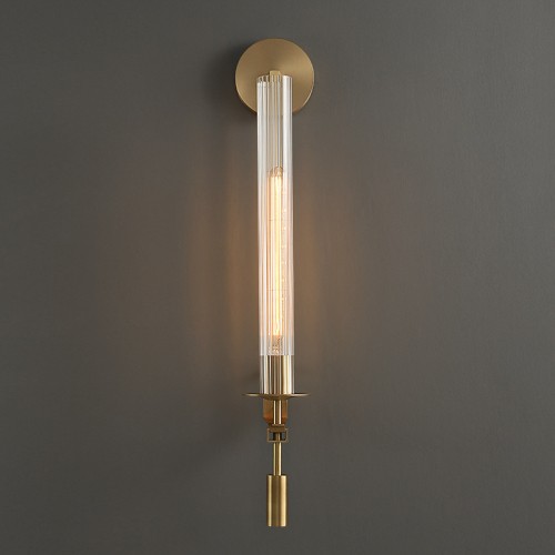 Бра Delight Collection Wall lamp 88043W brass дополнительное фото фото 4