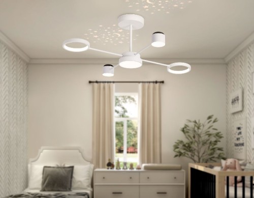 Люстра на штанге Ambrella Light LineTech FL51631 изображение в интернет-магазине Cramer Light фото 10