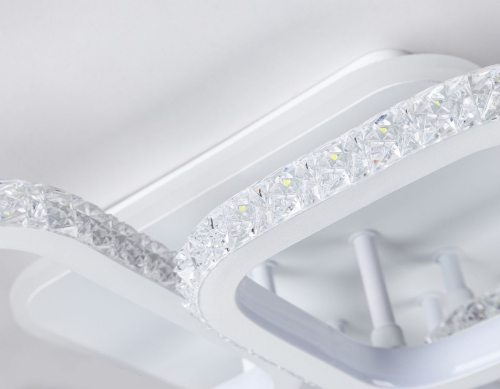 Потолочная люстра Ambrella Light Acrylica FA9541 изображение в интернет-магазине Cramer Light фото 4