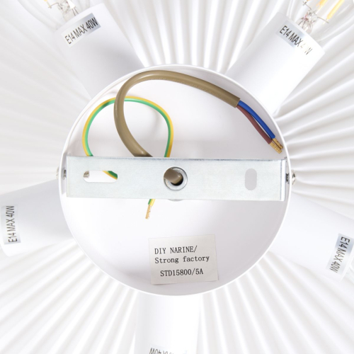 Потолочный светильник Freya Odett FR5510CL-05W изображение в интернет-магазине Cramer Light фото 6