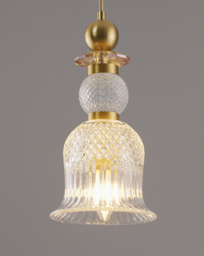 Подвесной светильник Moderli Glassy V10905-P изображение в интернет-магазине Cramer Light фото 4