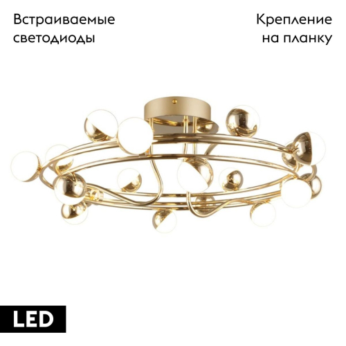 Потолочная люстра Aployt Delfin APL.774.07.54 изображение в интернет-магазине Cramer Light фото 8