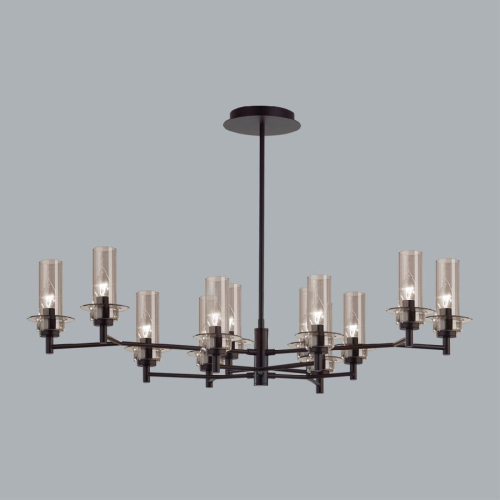 Люстра на штанге Lumion Madonna 6555/12C изображение в интернет-магазине Cramer Light фото 4