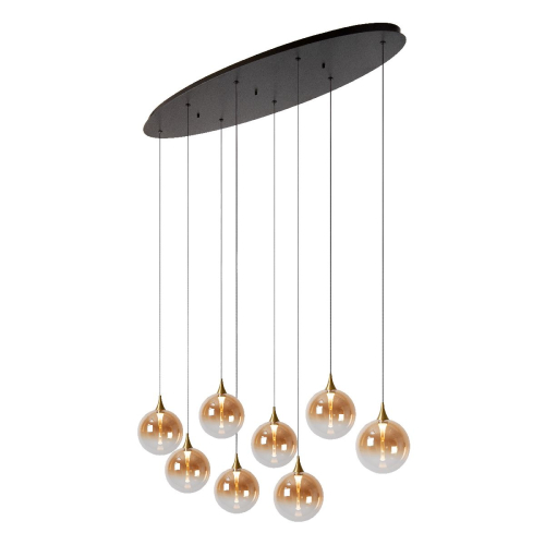 Подвесная люстра Lucide Gisela 13494/29/62 изображение в интернет-магазине Cramer Light фото 6