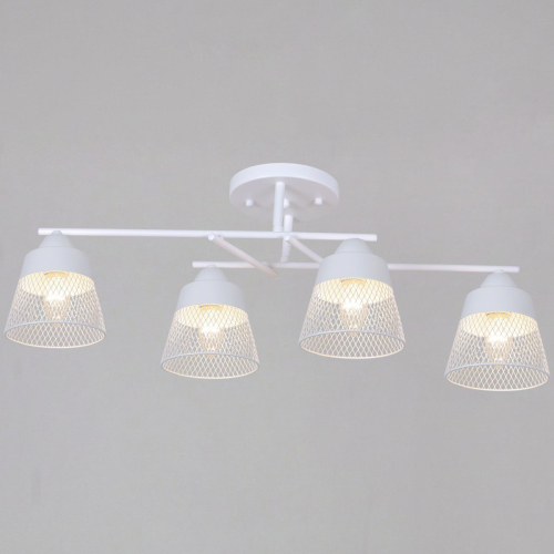 Потолочная люстра Reluce 61660-0.3-04 WH изображение в интернет-магазине Cramer Light