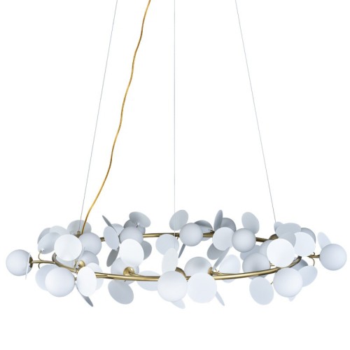 Подвесная люстра Loft IT Matisse 10008/1300 white изображение в интернет-магазине Cramer Light