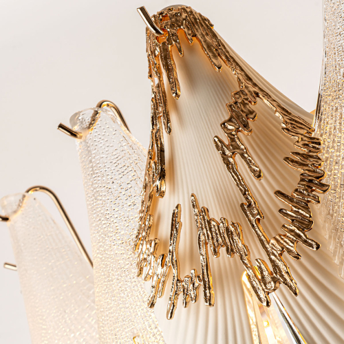 Подвесная люстра Modelux ML.6228.800 GD изображение в интернет-магазине Cramer Light фото 4