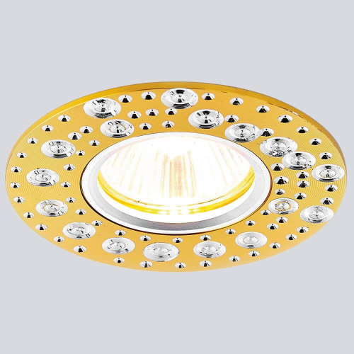 Встраиваемый светильник Ambrella Light Classic A801 AL/G изображение в интернет-магазине Cramer Light фото 2