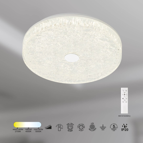 Потолочный светильник Mantra Frozen 9183 изображение в интернет-магазине Cramer Light фото 10