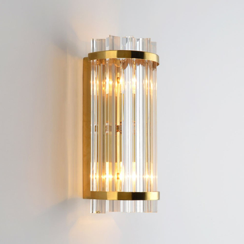 Настенный светильник Delight Collection Wall lamp 88014W brass изображение в интернет-магазине Cramer Light фото 2