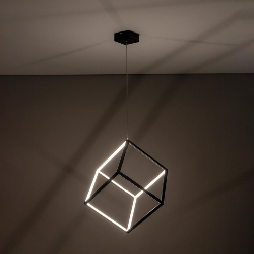 Подвесной светодиодный светильник Citilux Куб CL719301 изображение в интернет-магазине Cramer Light фото 8