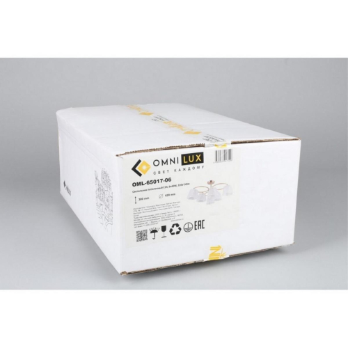 Потолочная люстра Omnilux Rapallo OML-65017-06 изображение в интернет-магазине Cramer Light фото 13