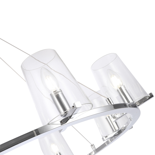 Подвесная люстра Crystal Lux MEDICI SP8 изображение в интернет-магазине Cramer Light фото 6