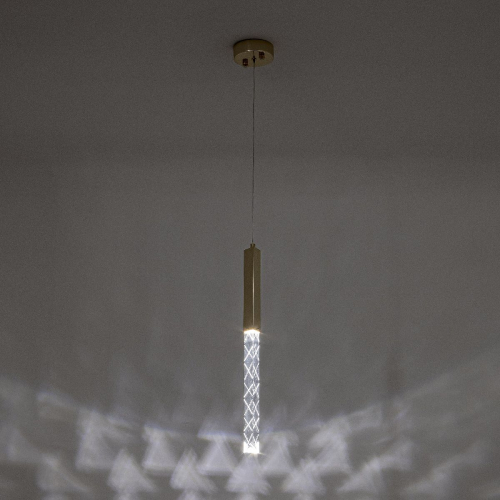 Подвесной светильник Modelux ML.88956.1 GD изображение в интернет-магазине Cramer Light фото 4